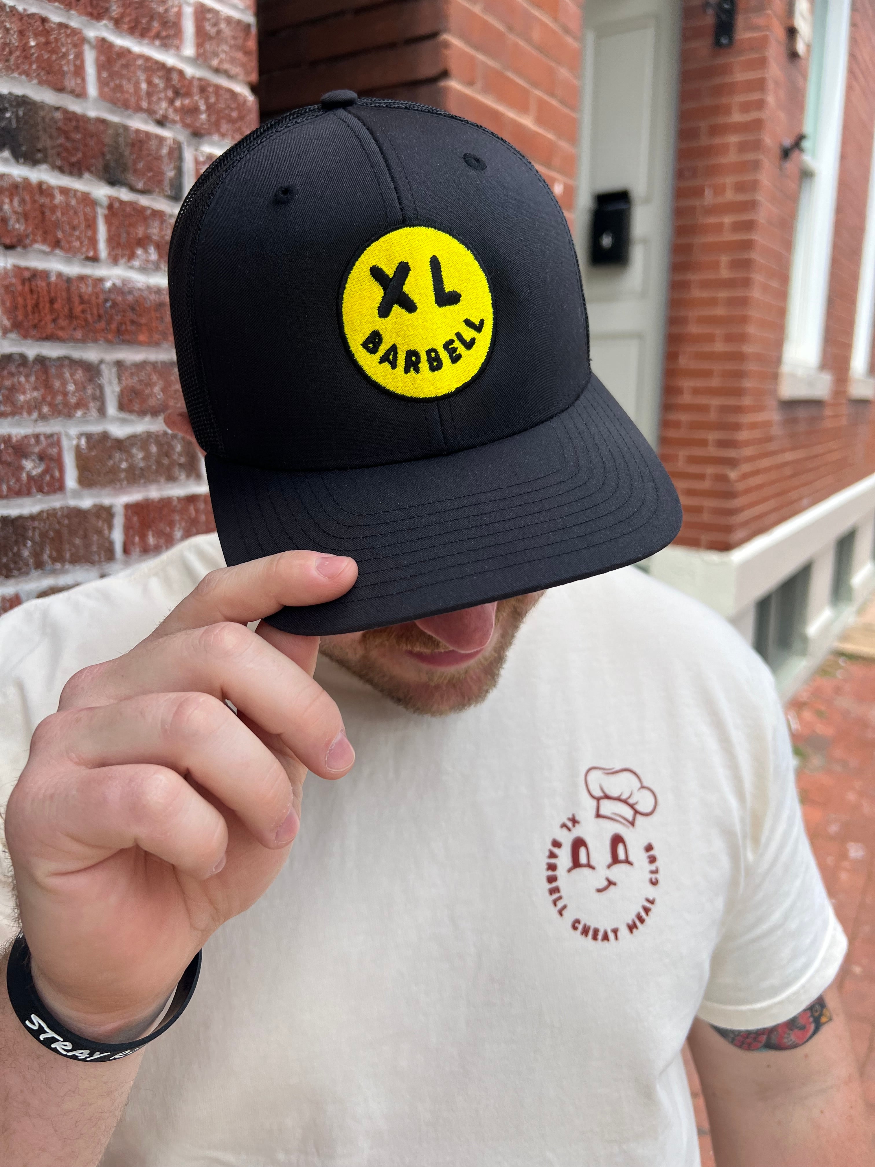 Smiley Face Trucker Hat