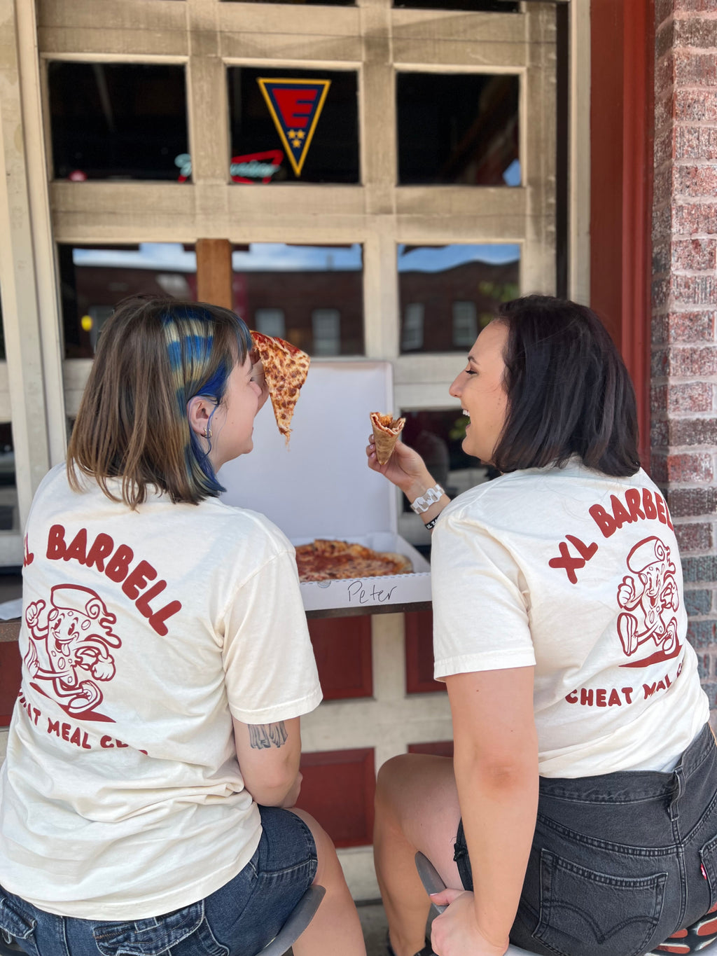 Cheat Meal Club Pizza Tee