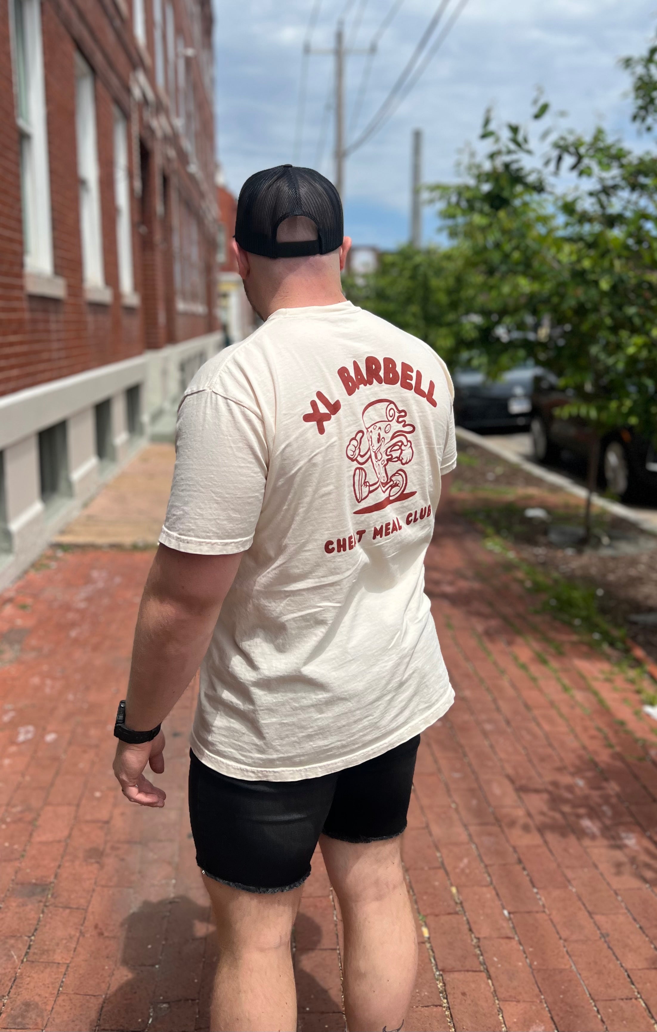 Cheat Meal Club Pizza Tee