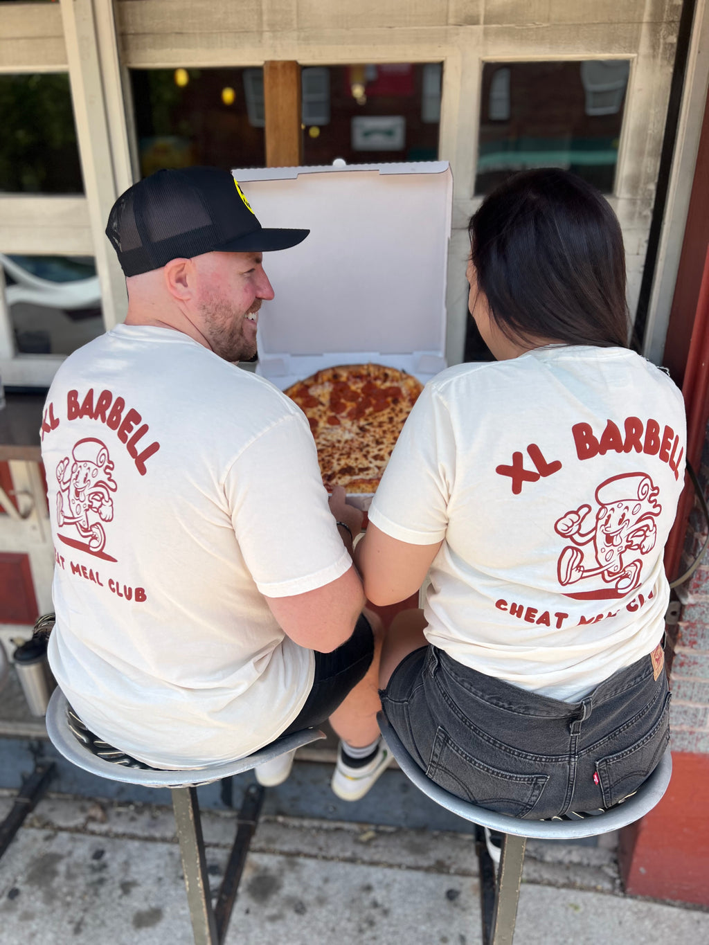 Cheat Meal Club Pizza Tee