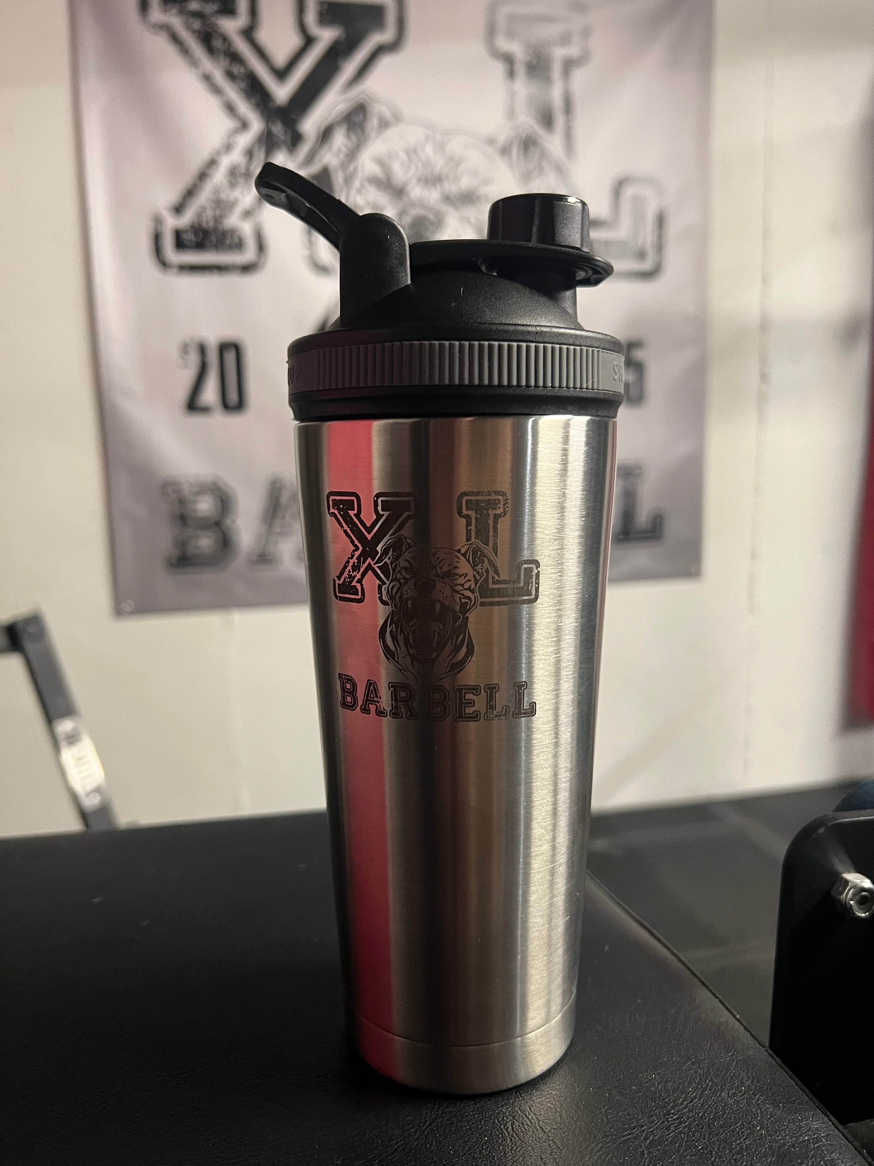 Stainless Steel Shaker Bottle