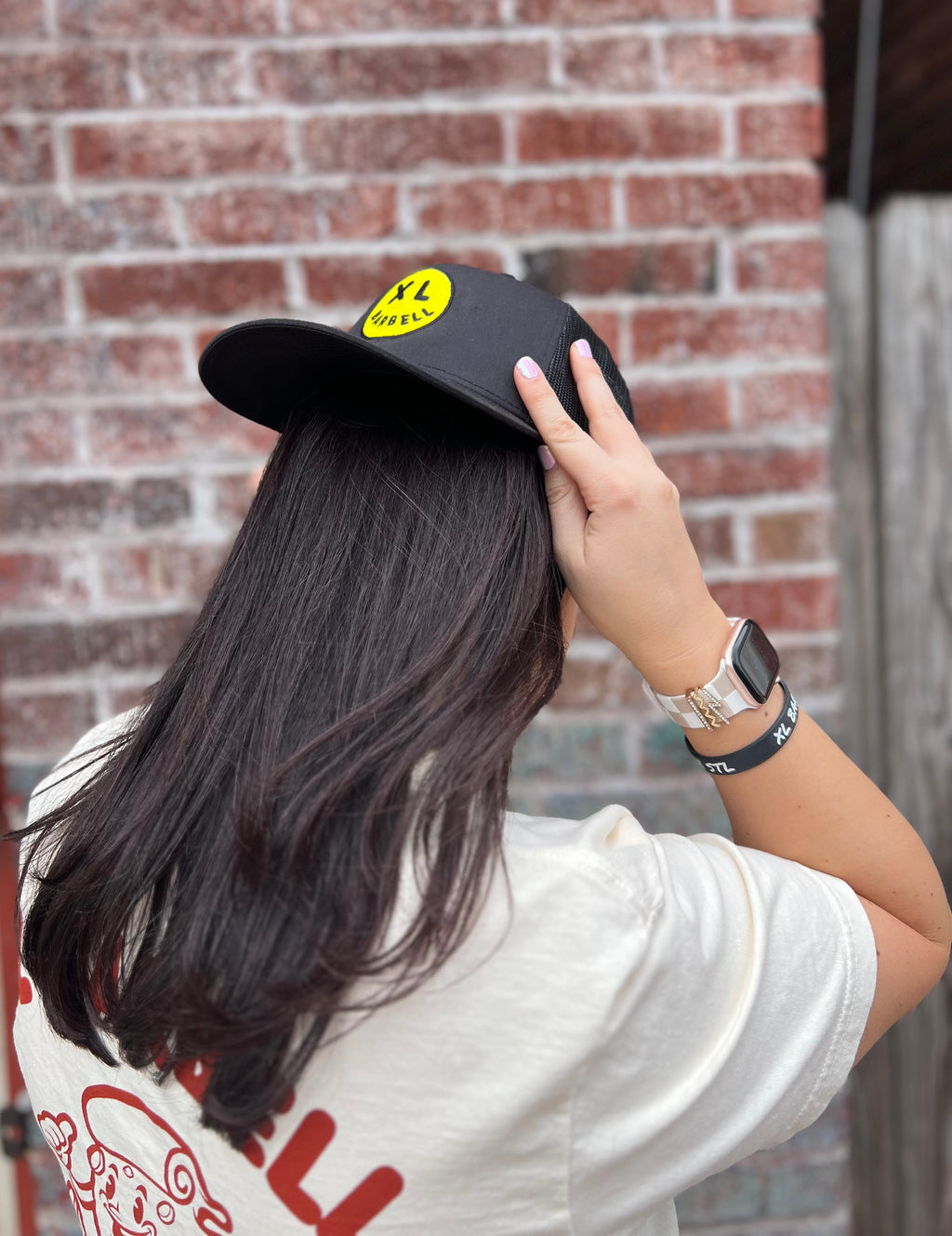 Smiley Face Trucker Hat