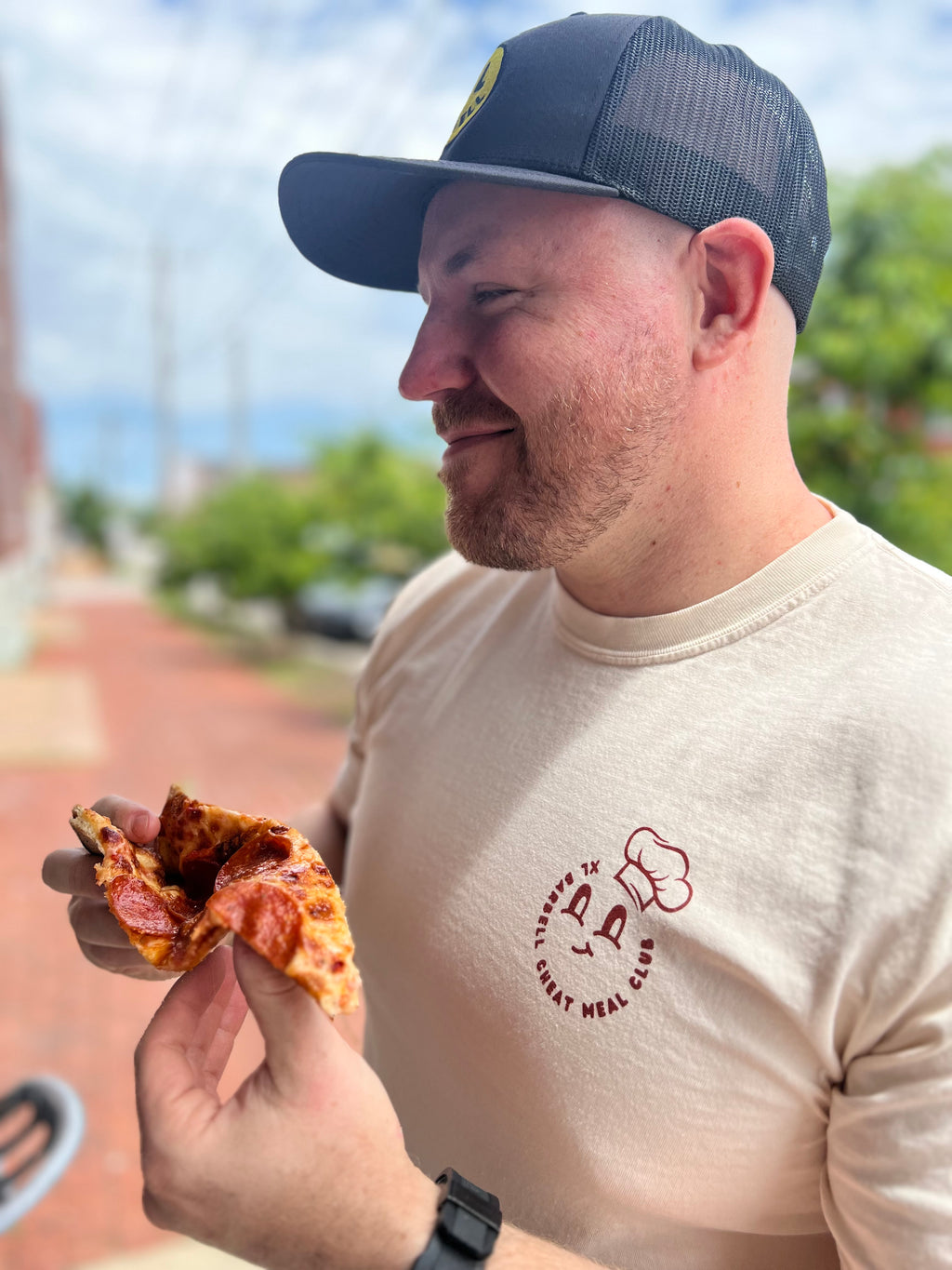 Cheat Meal Club Pizza Tee