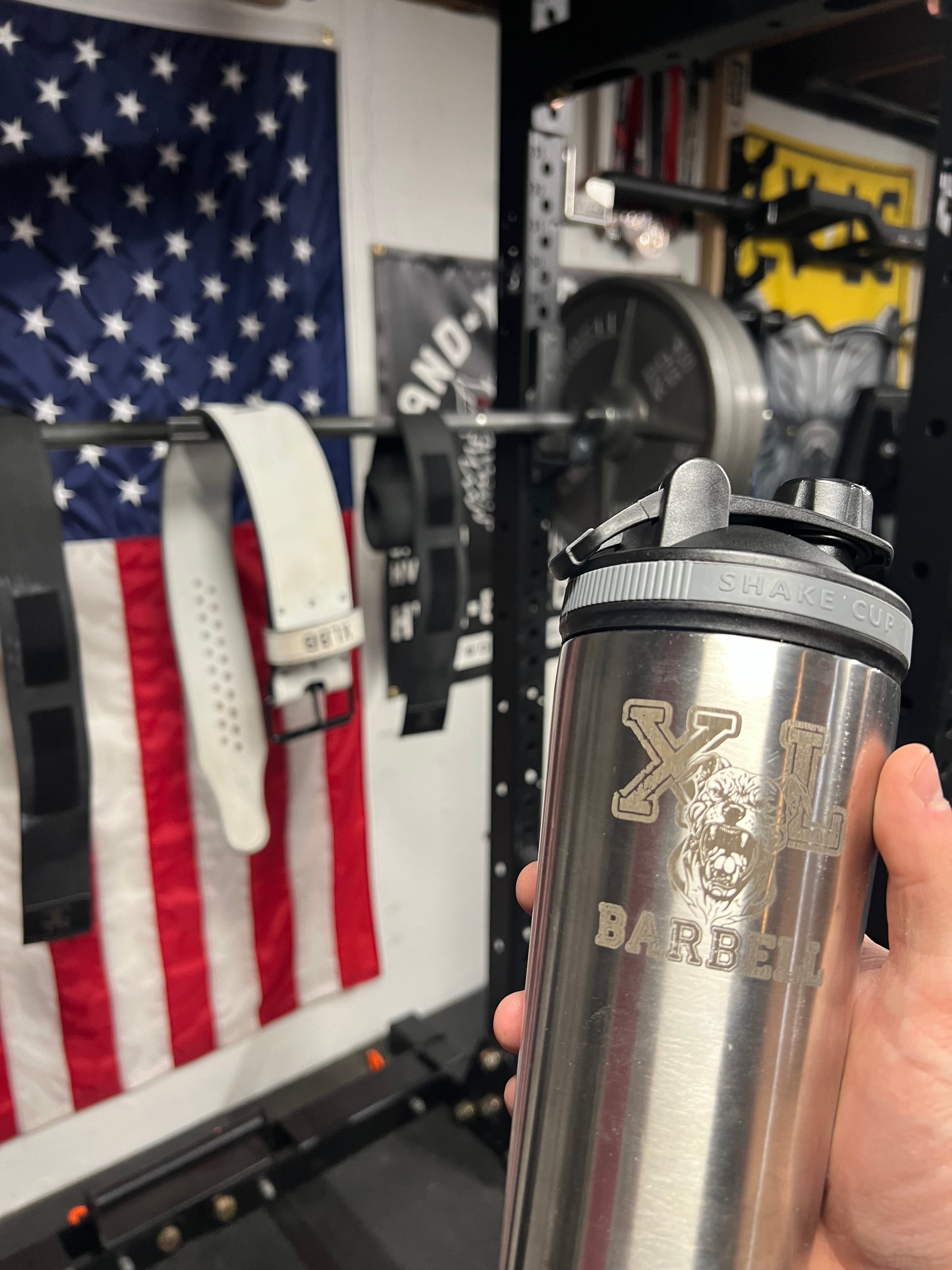Stainless Steel Shaker Bottle