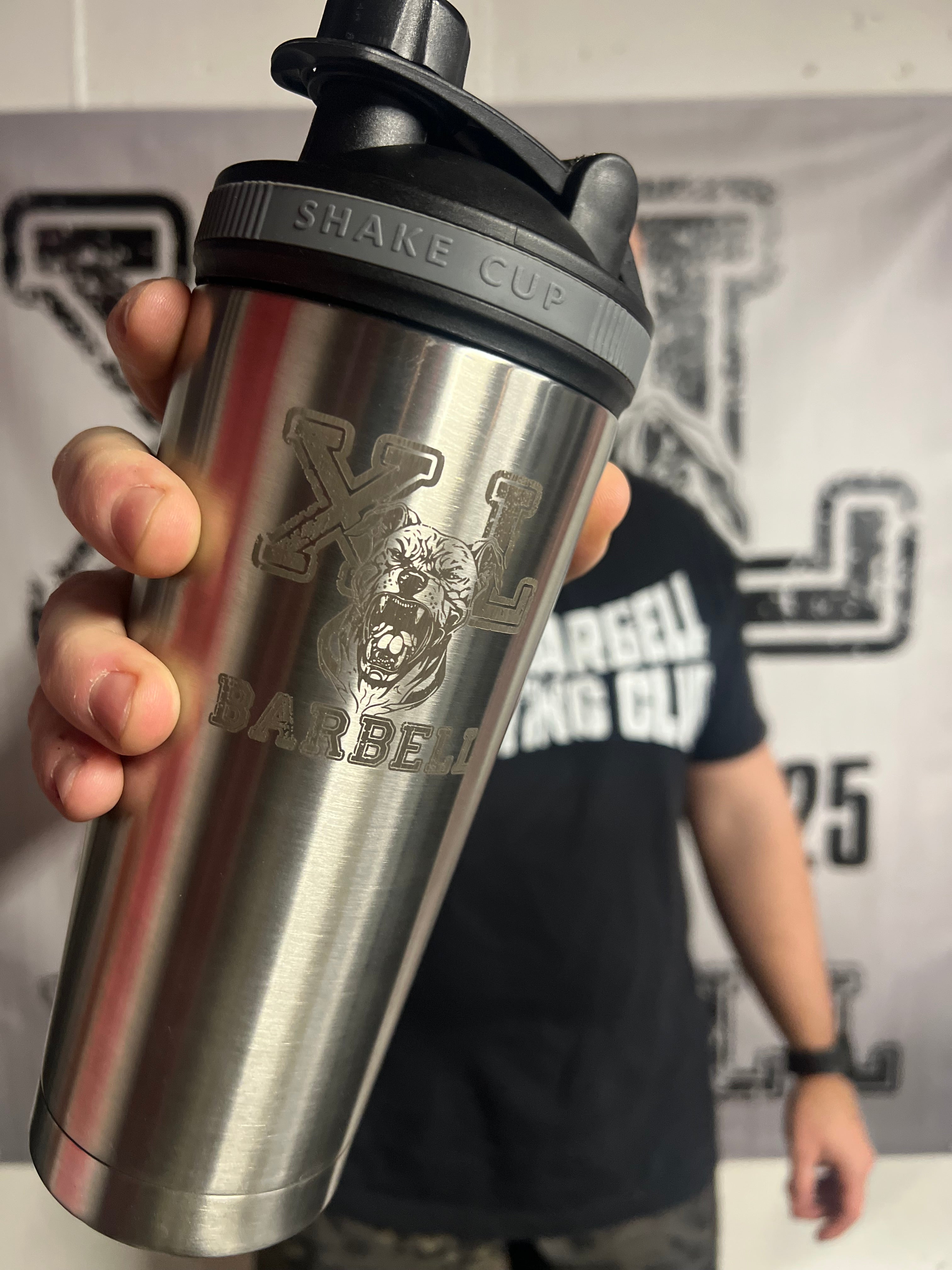 Stainless Steel Shaker Bottle