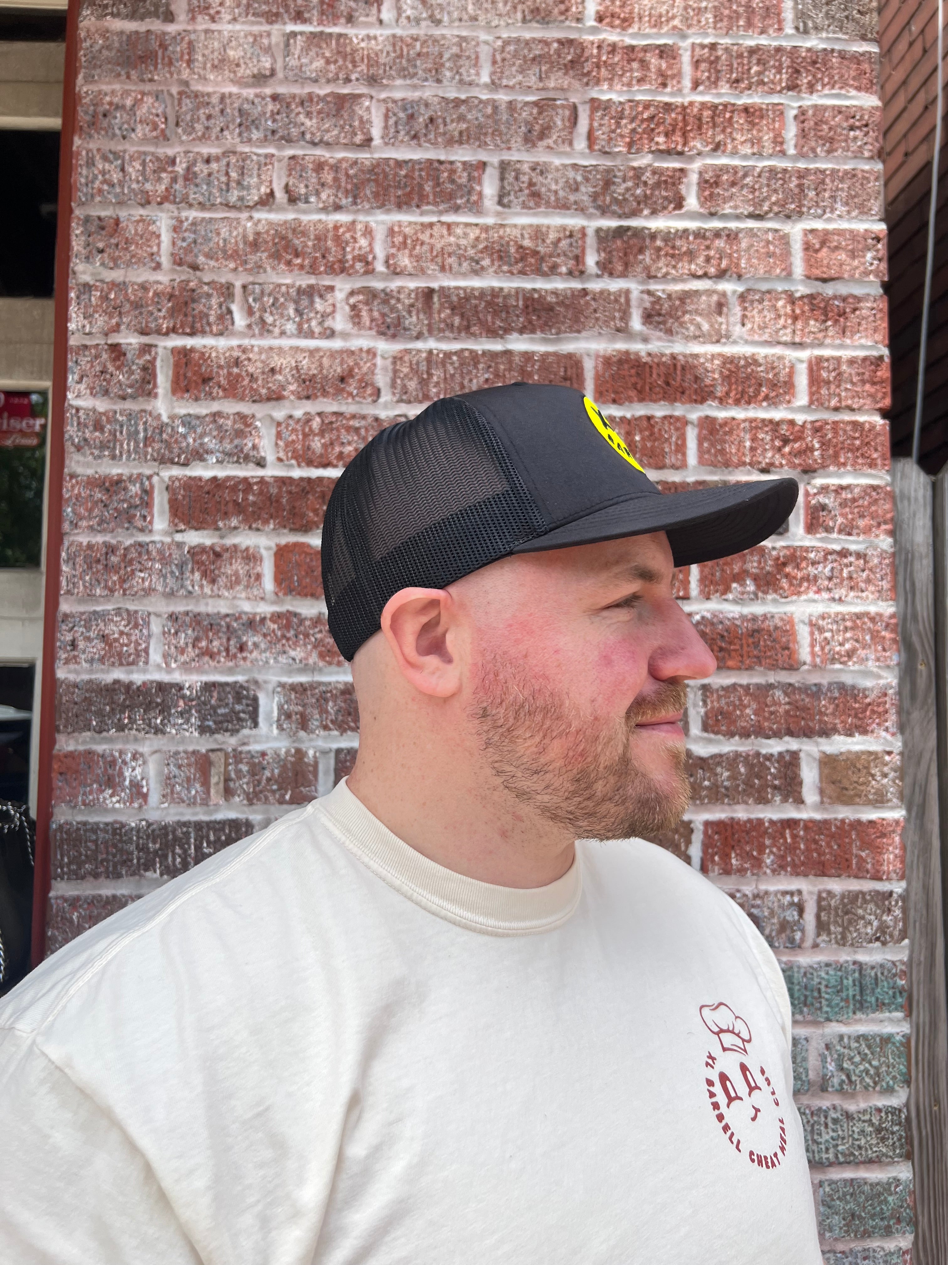 Smiley Face Trucker Hat