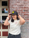 Smiley Face Trucker Hat