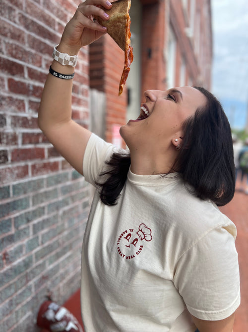 Cheat Meal Club Pizza Tee