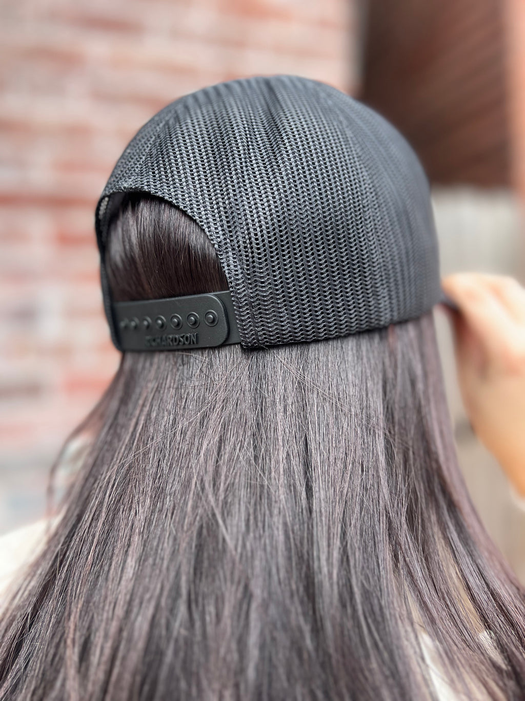 Smiley Face Trucker Hat